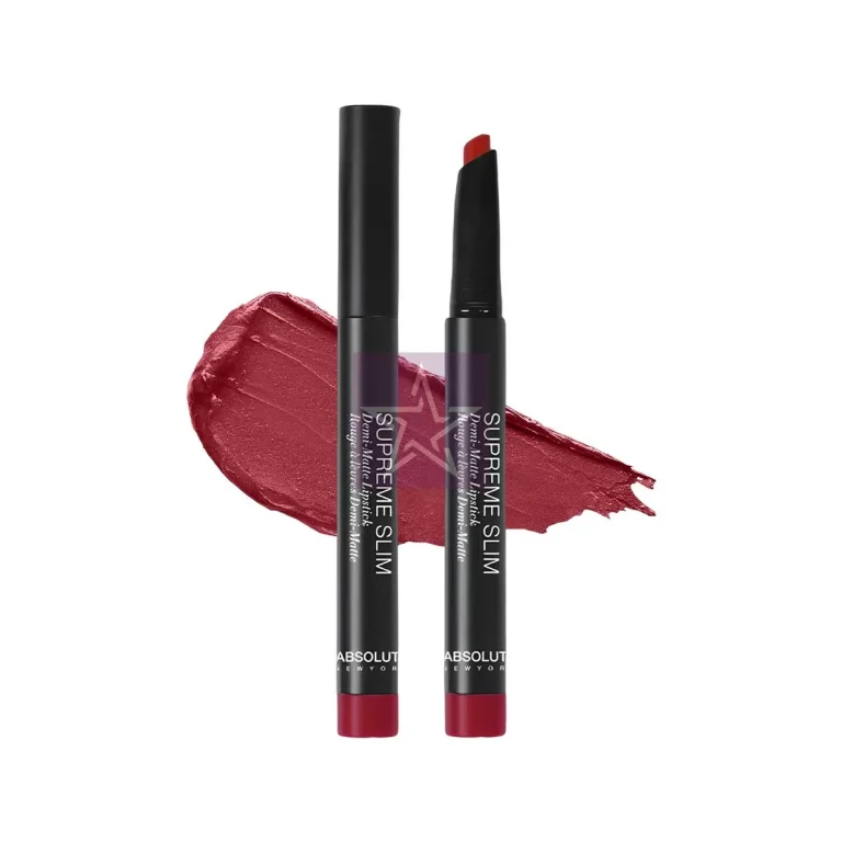 Absolute New York Supreme Slim Demi Matte Lipstick - Dahlia, SKU:888432939286