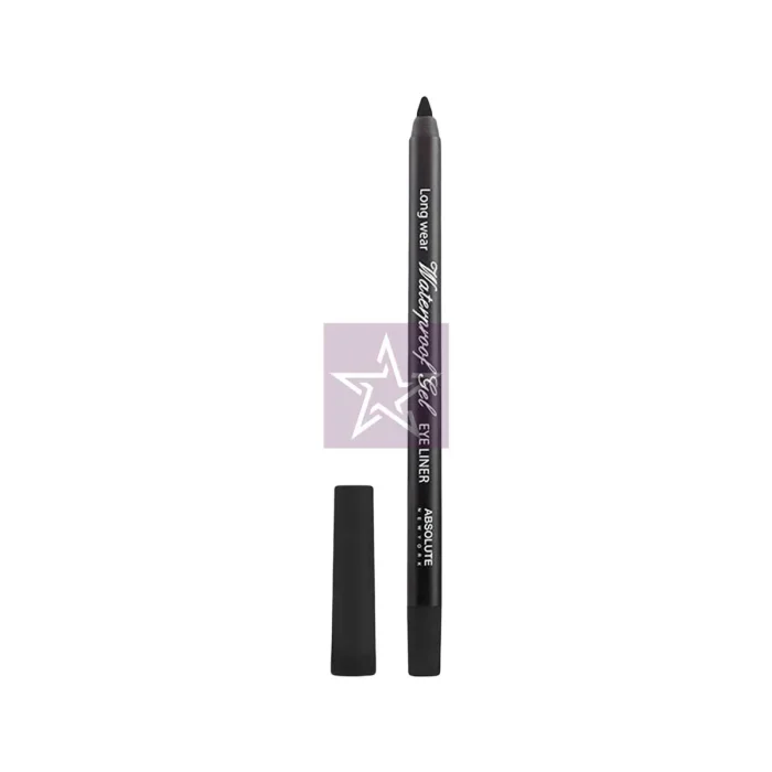 Absolute New York - Waterproof Gel Eye Liner - Black Kajal - 1.1gm, SKU:888432080780