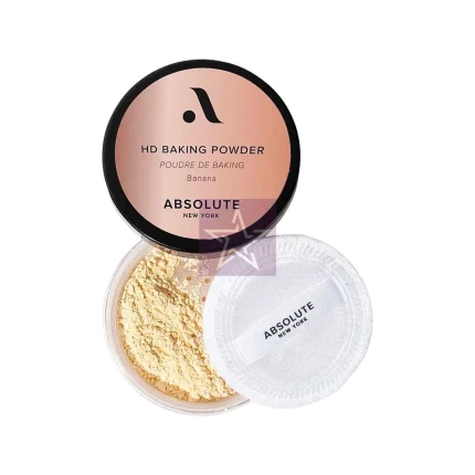 Absolute New York HD Baking Banana Loose Powder - 16gm, SKU:888432956870