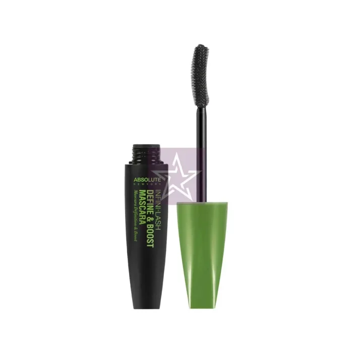 Absolute New York Infini Lash Define & Boost Mascara - Black - 12g, SKU:888432928532