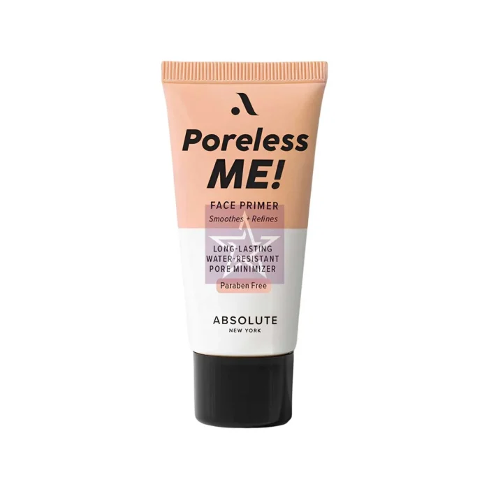 Absolute New York Poreless Me Face Primer 30ml, SKU:888432965414