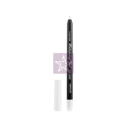 Absolute New York - Waterproof Gel EyeLiner - White Kajal - 1.1gm, SKU:888432080919