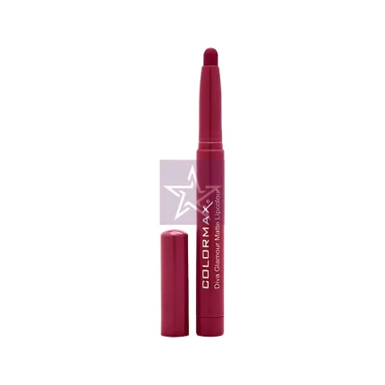 Colormax Diva Glamour Matte Lip Colour - Cape Town-Hretus-World, SKU: 688907788933