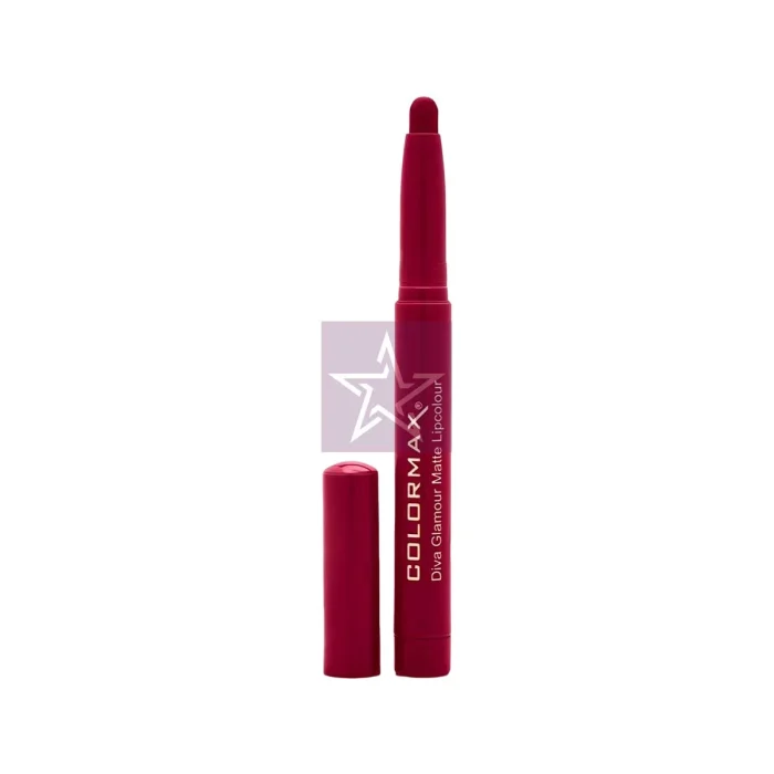 Colormax Diva Glamour Matte Lip Colour - Mumbai-Hretus-World, SKU: 688907788841