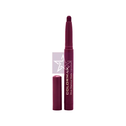 Colormax Diva Glamour Matte Lip Colour - Paris-Hretus-World, SKU: 688907788964