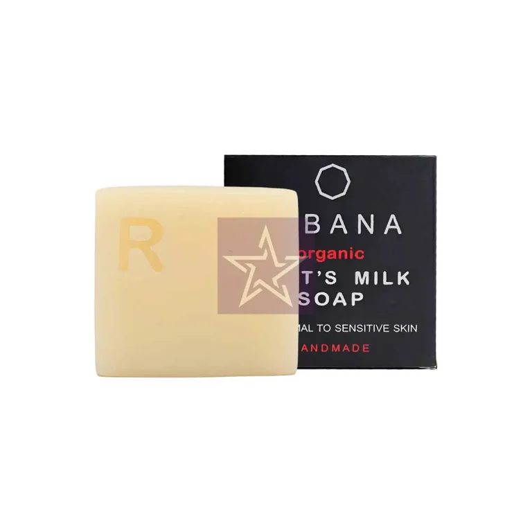 RiBANA Organic Goat's Milk Soap - 110gm