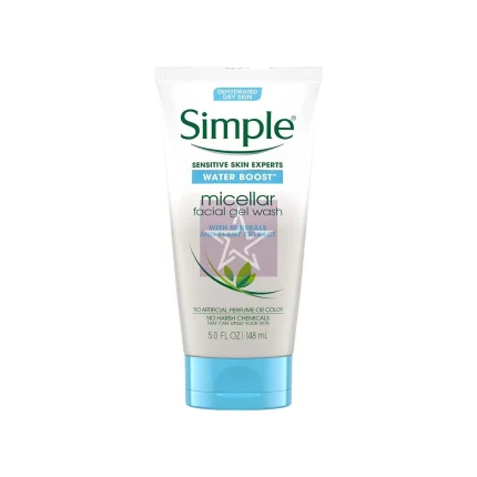 Simple Water Boost Micellar Facial Gel Wash 150ml, SKU:8710908710773