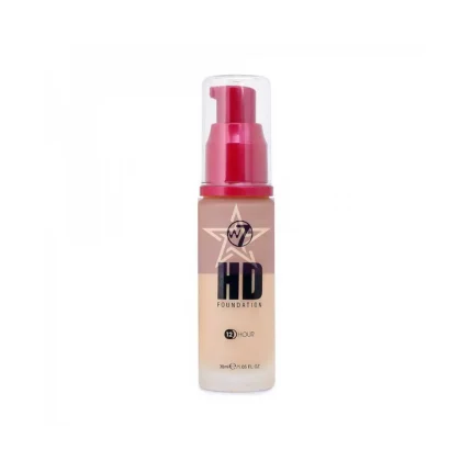 W7 12 Hour HD Foundation - Cream Brule, SKU:5060503774421