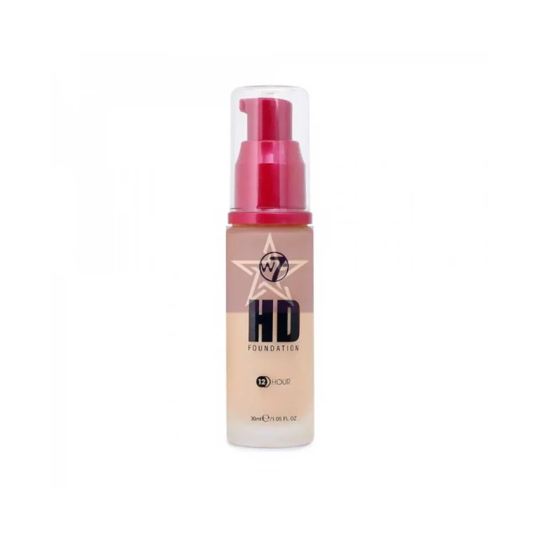 W7 12 Hour HD Foundation - Golden, SKU:5060503774452