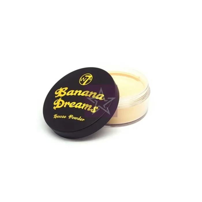 W7 Banana Dreams Loose Powder - 20gm, SKU:5060406141931