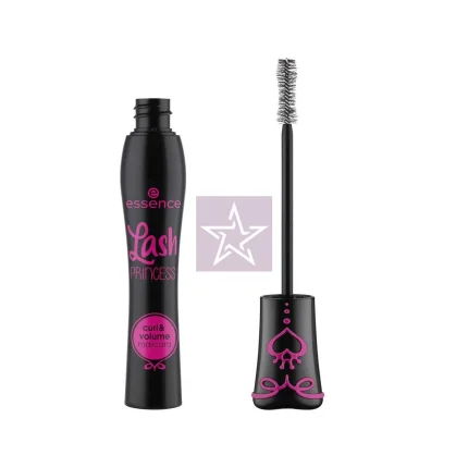 Essence Lash Princess Curl & Volume Mascara - 12ml, SKU:4059729327024