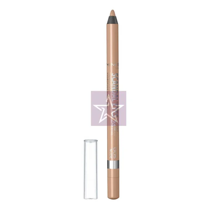 Rimmel Scandal Eyes Waterproof Kohl Kajal - 005 Nude, SKU:3614224079567