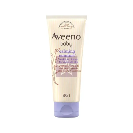 Aveeno Baby Calming Comfort Bedtime Lotion 200ml, SKU: 3574661565316