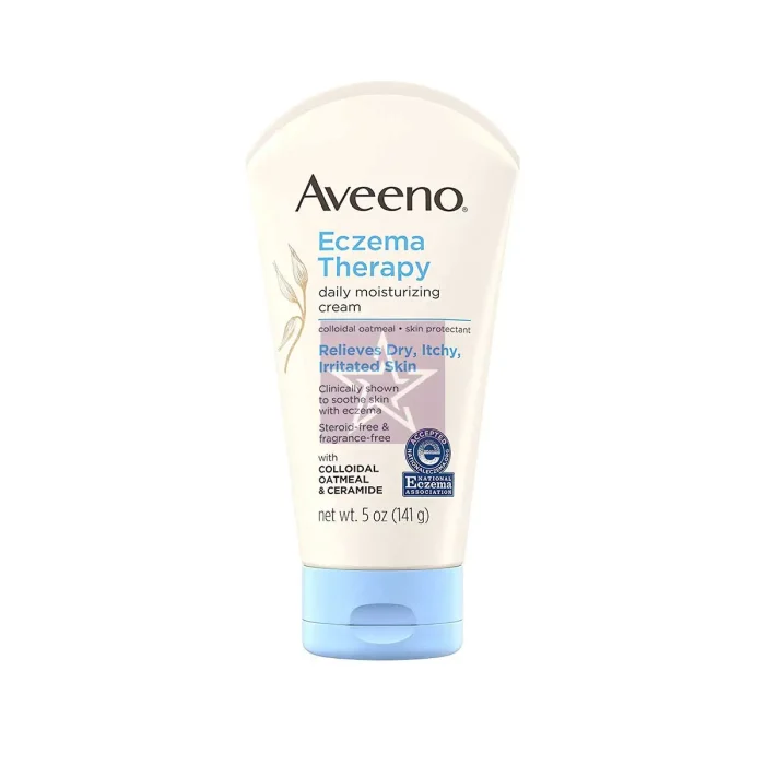 Aveeno Eczema Therapy Daily Moisturizing Cream 141gm, SKU: 381371151059