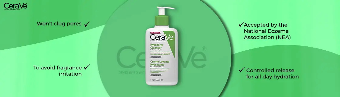 Cerave Hydrating Cream To Foam Cleanser