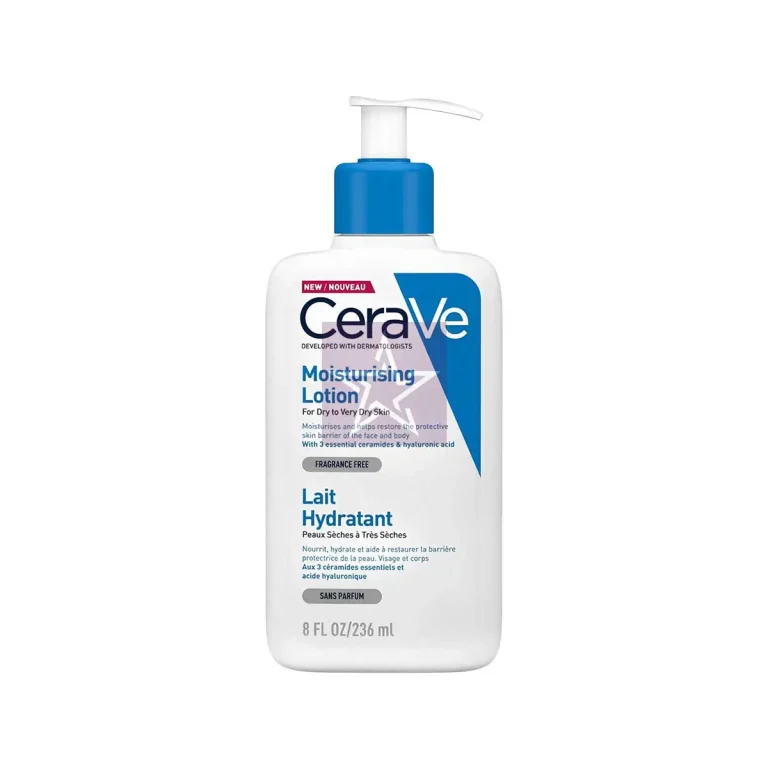 CeraVe Moisturizing Lotion For Dry To Very Dry Skin 236ml, SKU: 3337875597210