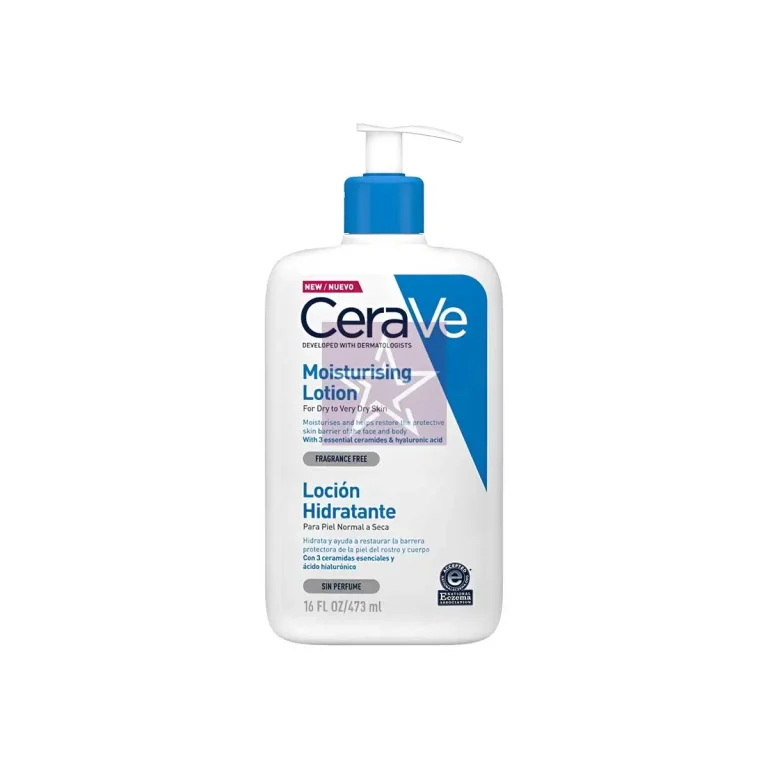 Cerave Moisturizing Lotion For Dry To Very Dry Skin 473ml, SKU: 3337875597395