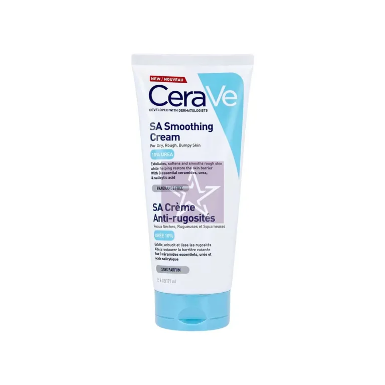 Cerave SA Smoothing Cream For Dry, Rough, Bumpy Skin 177ml, SKU: 3337875684095