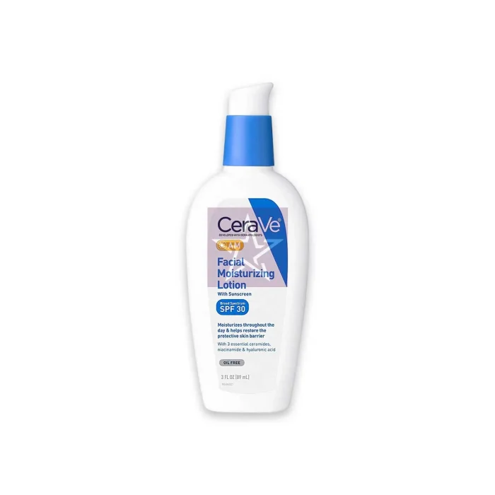 Cerave AM Facial Moisturizing Lotion with SPF30 - 60ml, SKU: 3606000534674