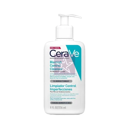 Cerave Blemish Control Cleanser 236ml, SKU: 3337875784054