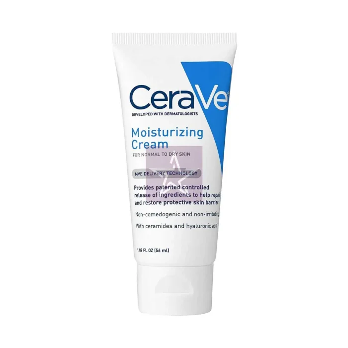 Cerave Moisturizing Cream For Normal To Dry Skin 56ml, SKU: 3606000537972