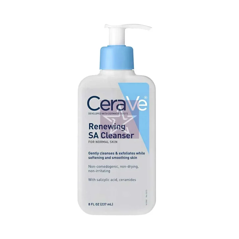 CeraVe Renewing SA Cleanser For Normal Skin 237ml, SKU: 3606000537552