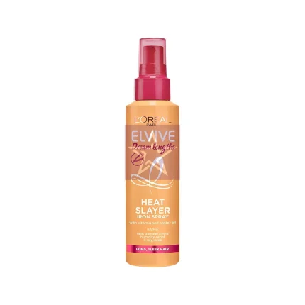 L'Oreal Elvive Dream Length Heat Slayer Iron Spray 150ml, SKU:3600523966776