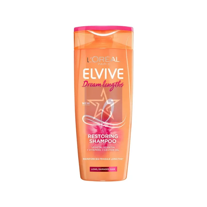 Loreal Elvive Dream Length Restoring Shampoo 400ml, SKU:3610340636691