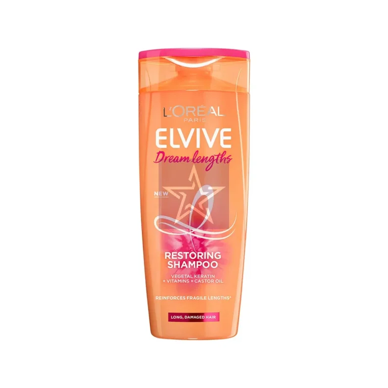 Loreal Elvive Dream Length Restoring Shampoo 400ml, SKU:3610340636691