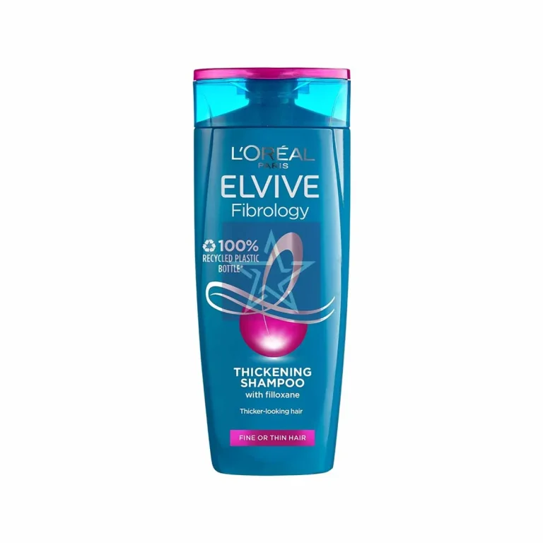 Loreal Elvive Fibrology Thickening Shampoo 400ml, SKU:3600522497233