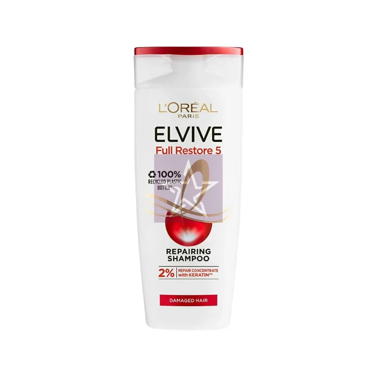 Loreal Elvive Full Restore 5 Repairing Shampoo 400ml, SKU:3600521705674