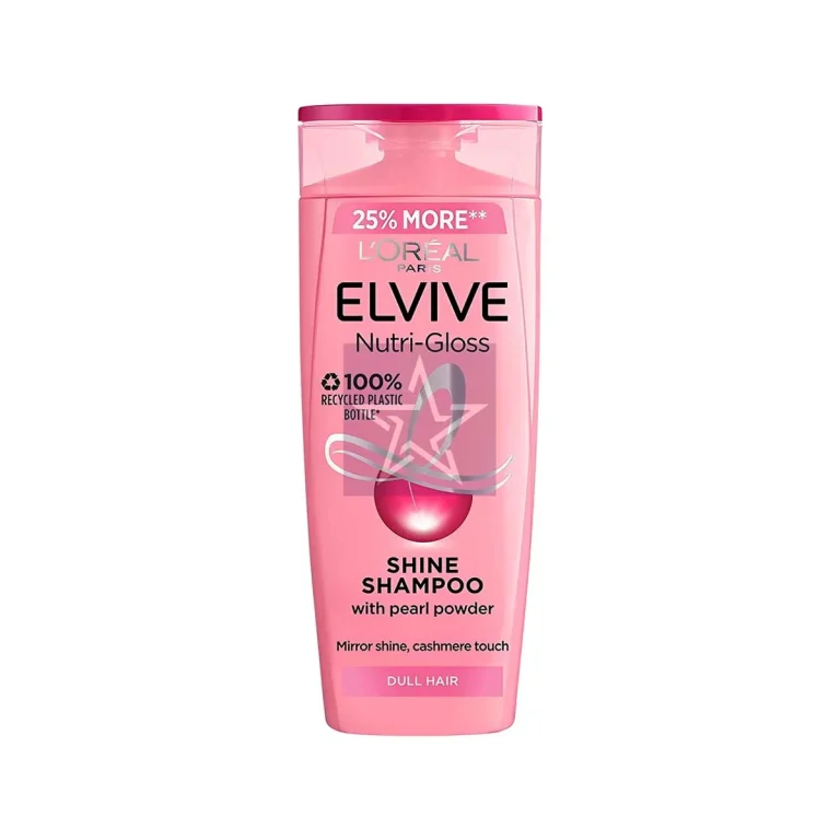 Loreal Elvive Nutri Gloss Shine Shampoo 400ml, SKU:3600520753454