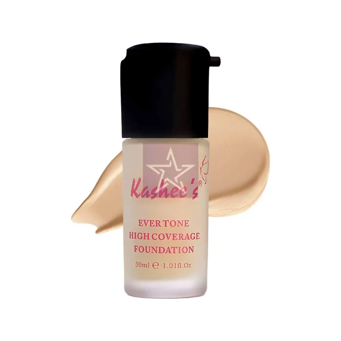 Kashee's Eventone High Coverage Foundation - Passionate - 30ml