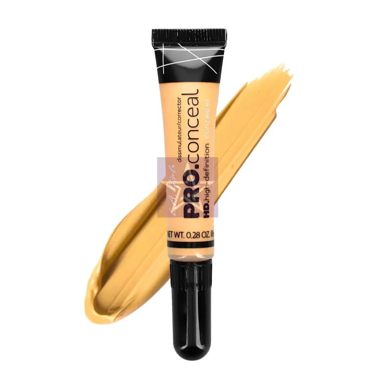 L.A. Girl HD Pro Concealer - GC991 - Yellow Corrector, SKU: 081555969912