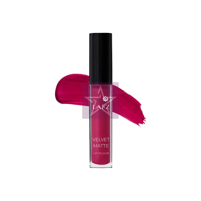 Lafz Velvet Matte Lip Colour - Fuchsia Flare, SKU:8904406004513