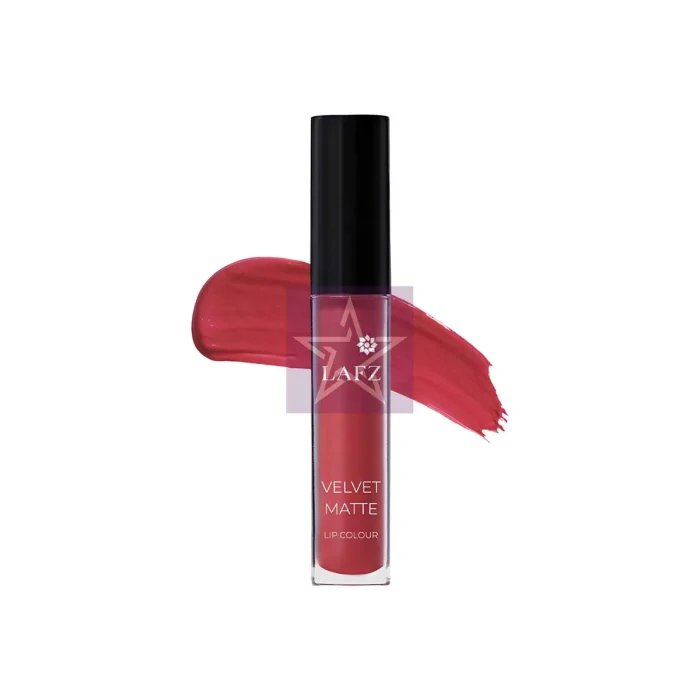 Lafz Velvet Matte Lip Colour - Pink Berry, SKU:8904406194900