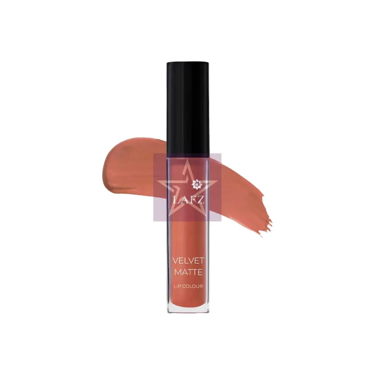 Lafz Velvet Matte Lip Colour - Pumpkin, SKU:8904406194948