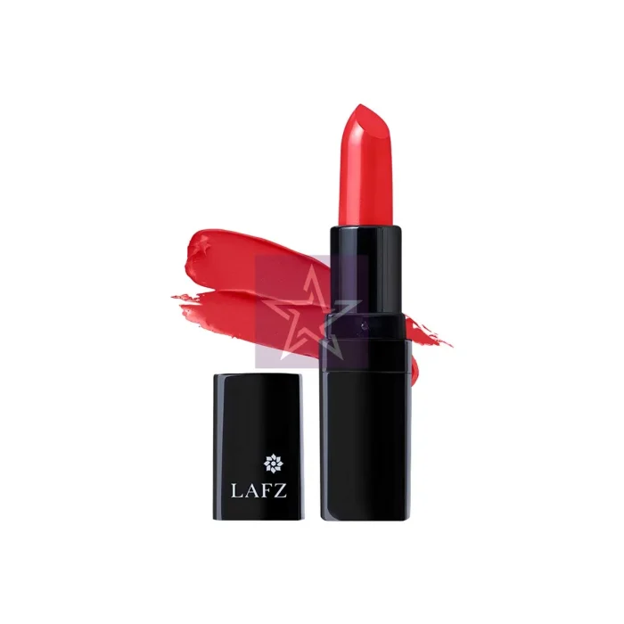 Lafz Velvet Matte Lipstick - Rouge Red, SKU:8904406004384