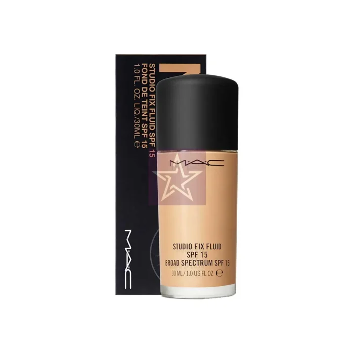 MAC Studio Fix Fluid Foundation with SPF15 - NC20 - 30ml, SKU: 773602103485