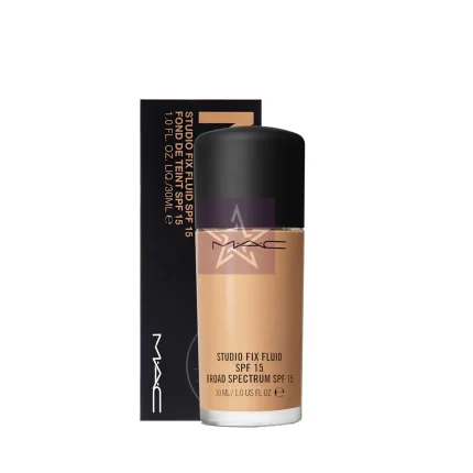 MAC Studio Fix Fluid Foundation with SPF15 - NC35 - 30ml, SKU: 773602103515