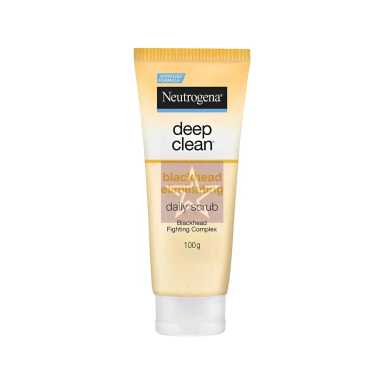 Neutrogena Deep Clean Blackhead Eliminating Daily Scrub 100gm, SKU:8850007541684