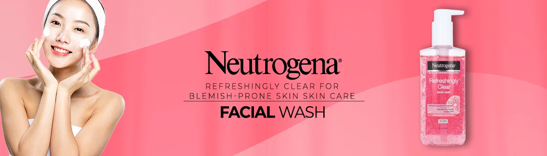 Neutrogena Refreshingly Clear Facial Wash 200ml