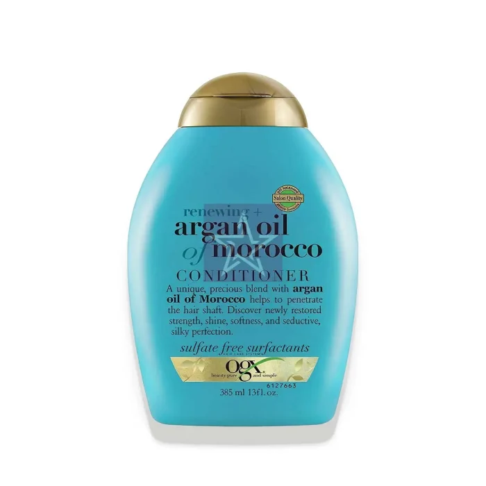 OGX Renewing Moroccan Argan Oil Conditioner - 385ml, SKU:022796976123