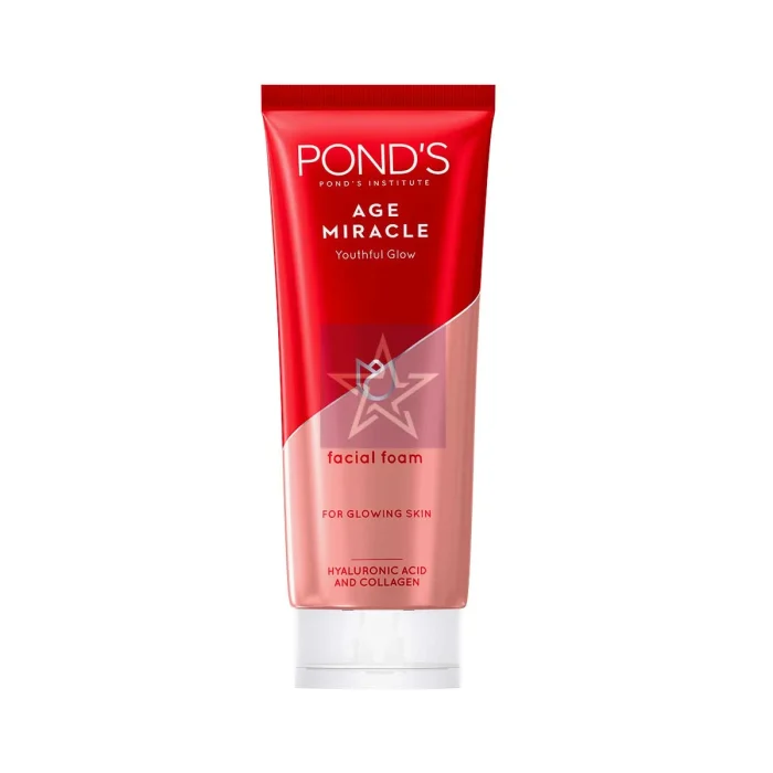 Pond's Age Miracle Youthful Glow Facial Cleanser 100gm, SKU: 8851932199179