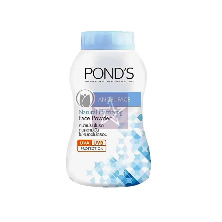 Pond's Angel Face Natural Mattifying Face Powder 50gm, SKU:8851932234429