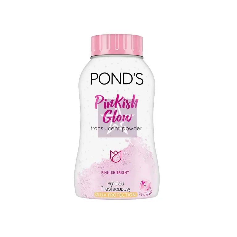 Pond's Pinkish Glow Translucent Face Powder 50gm, SKU:8851932111805