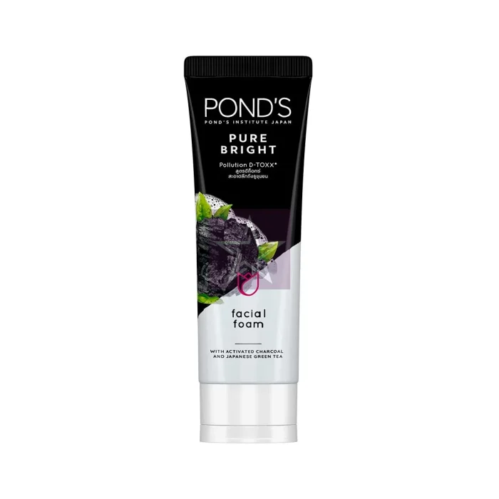 Pond's Pure Bright Pollution Out Facial Foam 100gm, SKU: 8999999053048