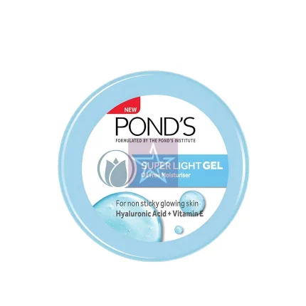 Pond's Super Light Gel Moisturizer with Hyaluronic Acid and Vitamin E 100ml, SKU: 8901030865381