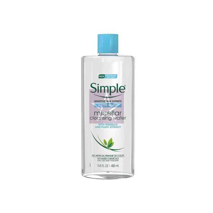 Simple Water Boost Micellar Cleansing Water - 200ml, SKU:8710908711527