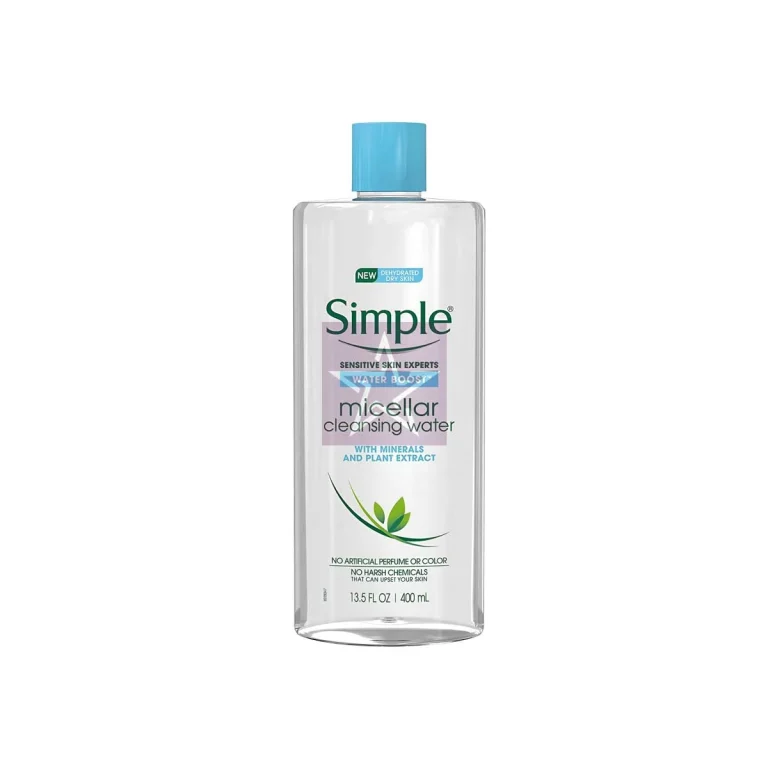 Simple Water Boost Micellar Cleansing Water - 200ml, SKU:8710908711527